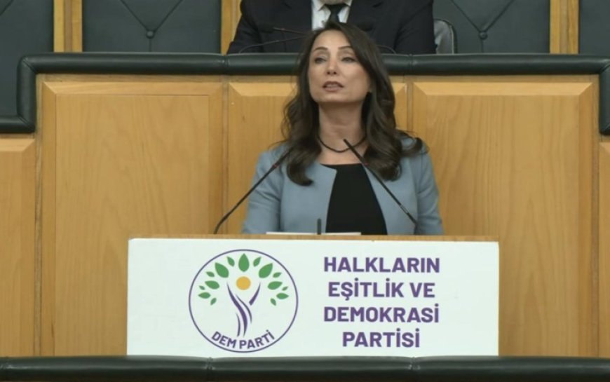 Hatimoğulları’ndan Kurtulmuş’a: Meclis’in başında durun, raporun yasalaşması için itici güç olun!