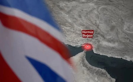 İngiltere, Hürmüz Boğazı'na ek savaş uçağı ve dronlar sevk edecek