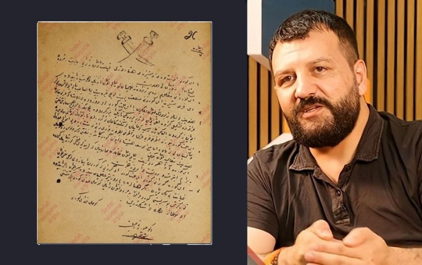 Araştırmacı Ulugana duyurdu: 'Kürt milliyetçiliği’ temalı 97 yıllık belge ortaya çıktı