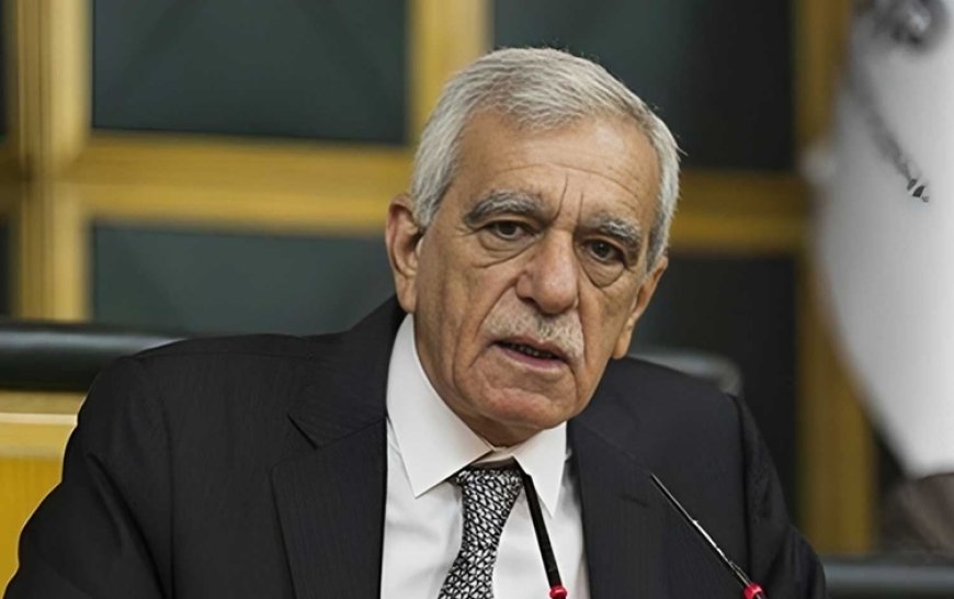 Ahmet Türk: Kürdistan coğrafi bir terimdir inkâr edilemez, bunu kabullenmezseniz barışı sağlayamazsınız
