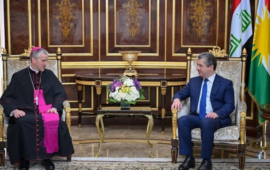 Vatikan Temsilcisi: Kürdistan, Papa’nın kalbinde özel bir konuma sahip