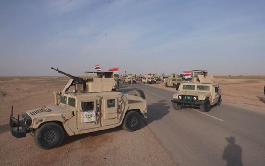 Necef'te 'İsrail üssü' iddiası: Irak ordusu çölde iz sürüyor!