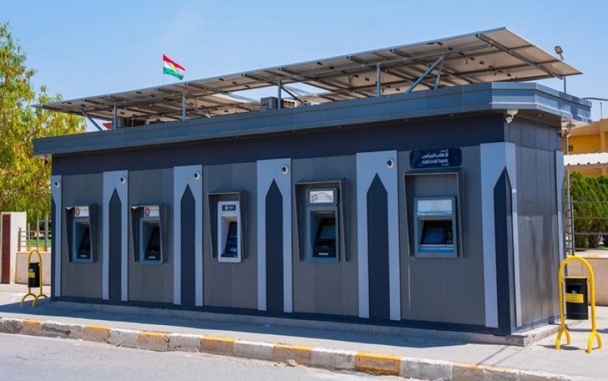 Kürdistan Bölgesi'ne 600 Adet ATM kuruldu