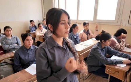 Suriye, Kürtçe eğitim konusunda tarihi bir kararın eşiğinde