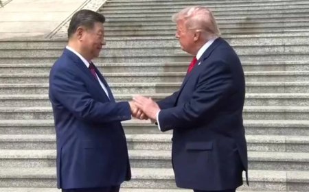 Çin'de tarihi zirve! Trump ve Şi'den açıklama geldi: Rakip değil ortak olmalıyız