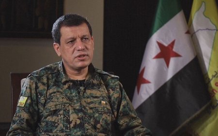 Mazlum Abdi: Ankara ziyareti hazırlık aşamasında, Öcalan ile görüşme olabilir