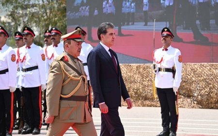 Kürdistan Bölgesi Başkanı Neçirvan Barzani: Peşmerge savunmanın sembolüdür