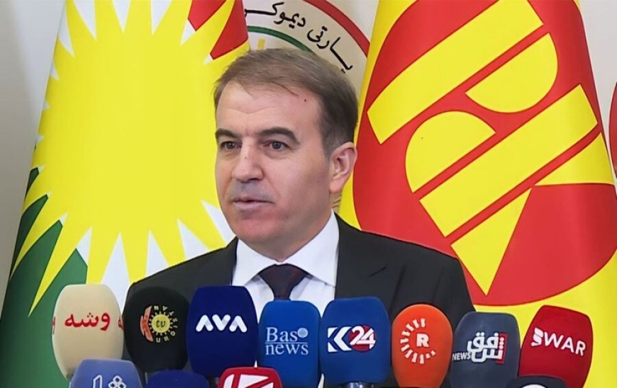 KDP’li Hêmin Hawrami: Başbakan Sudani ile yaptığımız anlaşmanın sadece yüzde 5'i uygulandı
