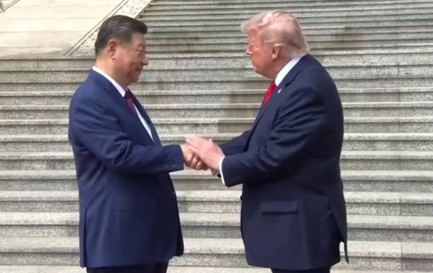 Çin'de tarihi zirve! Trump ve Şi'den açıklama geldi: Rakip değil ortak olmalıyız