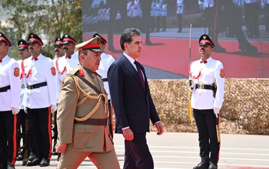Kürdistan Bölgesi Başkanı Neçirvan Barzani: Peşmerge savunmanın sembolüdür