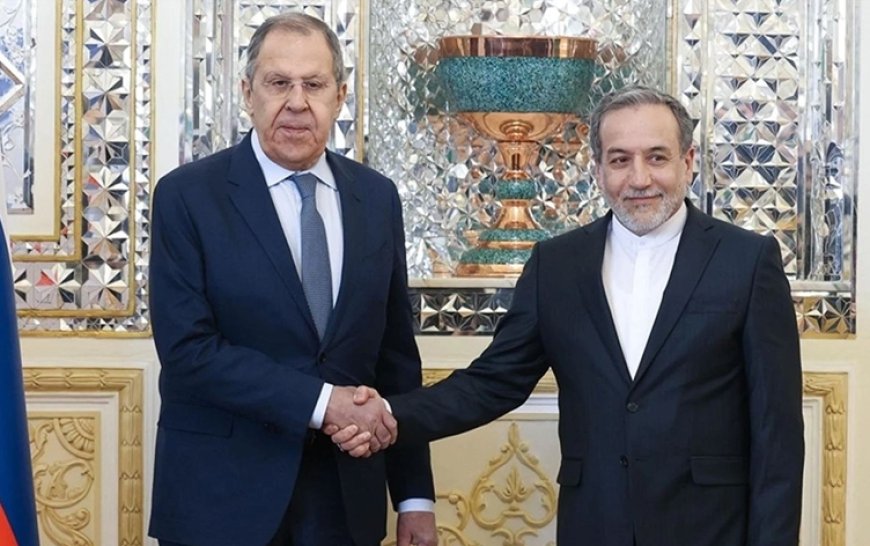 Erakçi, Rus mevkidaşı Lavrov ile bir araya geldi
