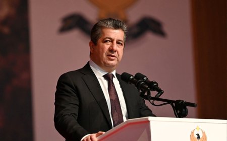 Başbakan Mesrur Barzani, Ali Zeydi ve kabinesini tebrik etti