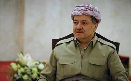 Başkan Mesud Barzani’den Ali Zeydi’ye tebrik