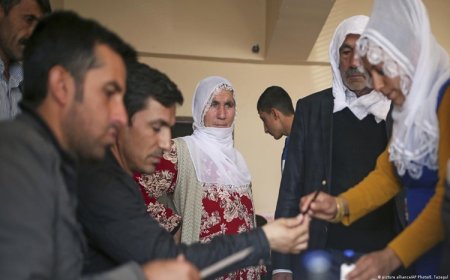 16 ilde Kürt seçmen anketi: İşte sonuçlar