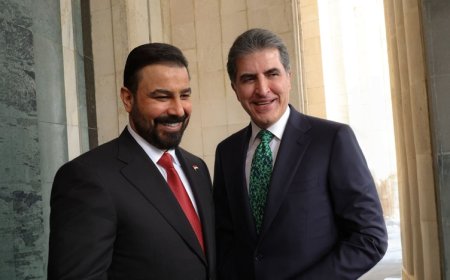 Neçirvan Barzani’den yeni Irak Başbakanı Zeydi’ye tebrik: Anayasa temelinde çalışmaya hazırız