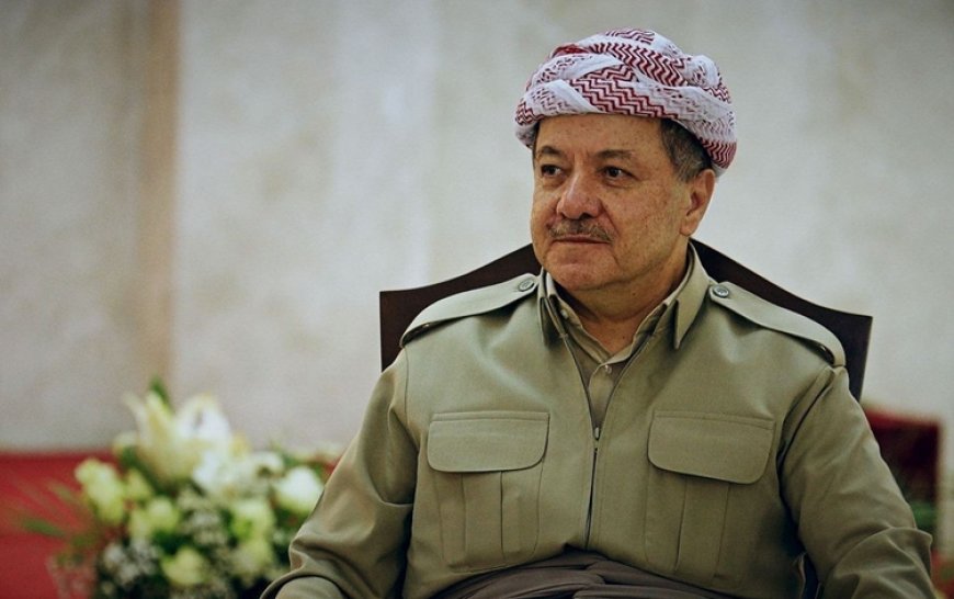 Başkan Mesud Barzani’den Ali Zeydi’ye tebrik