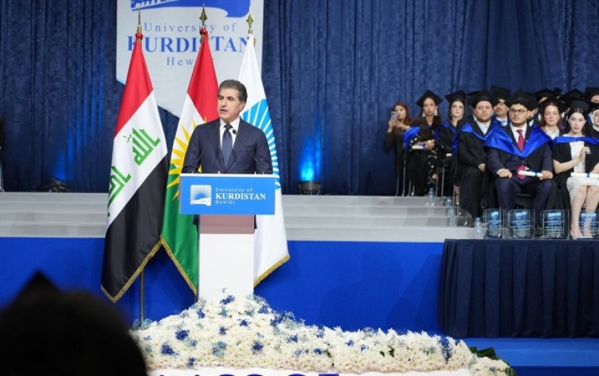 Neçirvan Barzani: Öğretmenler, kimliğimizin ve dilimizin korunmasında öncüdür