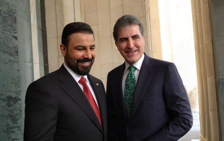 Neçirvan Barzani’den yeni Irak Başbakanı Zeydi’ye tebrik: Anayasa temelinde çalışmaya hazırız