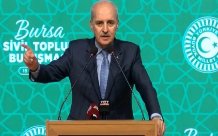 Kurtulmuş'tan 'yasal düzenleme' mesajı: Örgüt silah bırakmış olsaydı çoktan hallolmuştu