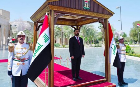 Ali Zeydi, resmen Irak'ın yeni Başbakanı olarak göreve başladı