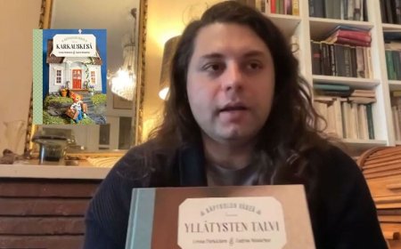 Kürt yazarın kitabı Finlandiya'da ‘yılın kitabı’ seçildi
