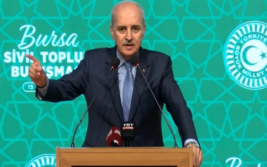 Kurtulmuş'tan 'yasal düzenleme' mesajı: Örgüt silah bırakmış olsaydı çoktan hallolmuştu