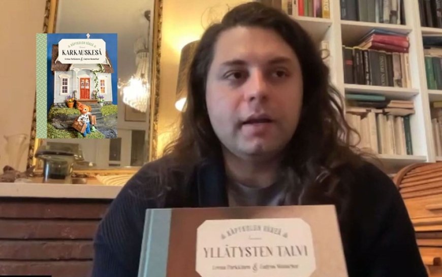 Kürt yazarın kitabı Finlandiya'da ‘yılın kitabı’ seçildi