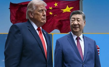 Çin, Trump'ın ziyaretinde ABD'ye Tayvan ve İran'la ilgili mesajlar verdi