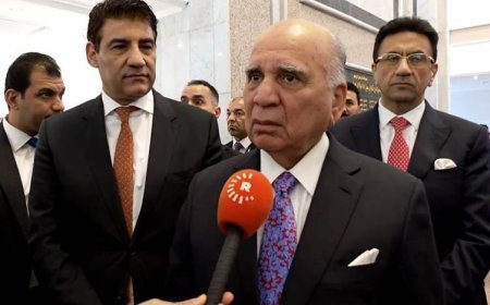 Irak Dışişleri Bakanı Fuad Hüseyin: Erbil ile Bağdat arasındaki ilişkiler bu dönemde düzelecek