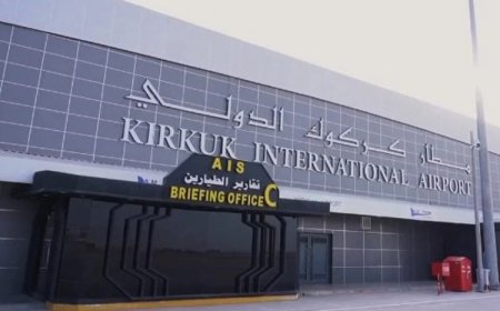 Kerkük-İstanbul uçuşları iki ay aradan sonra yeniden başladı