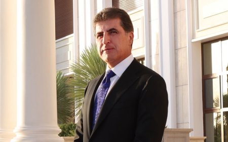 Başkan Neçirvan Barzani Roma ve Vatikan yolcusu