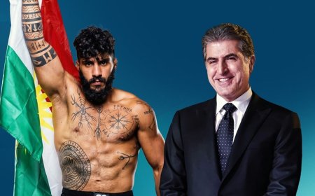 Başkan Neçirvan Barzani, Los Angeles’ta tarih yazan Namo Fazıl’ı tebrik etti