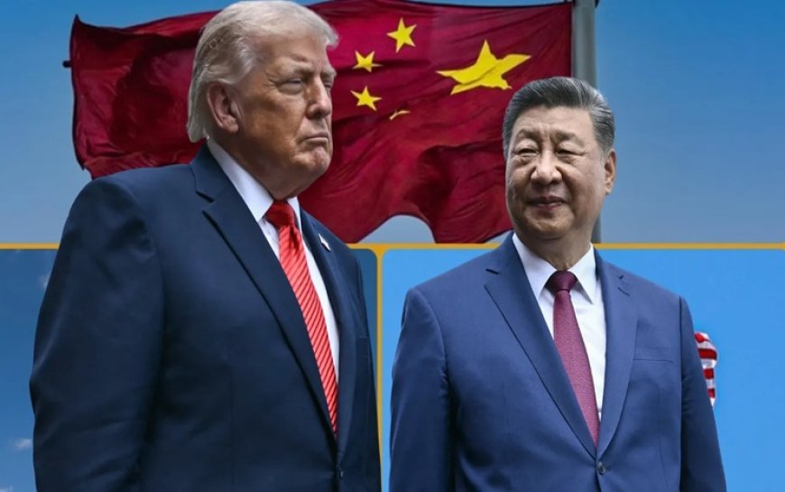 Çin, Trump'ın ziyaretinde ABD'ye Tayvan ve İran'la ilgili mesajlar verdi