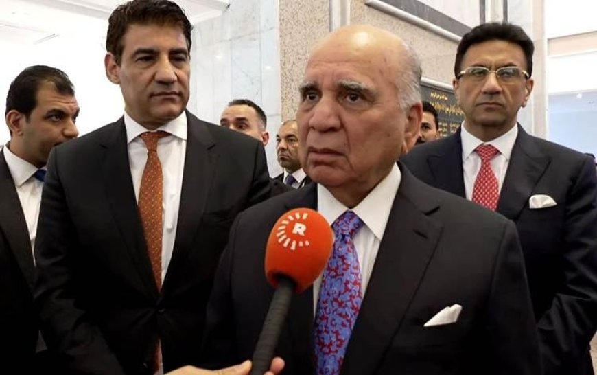 Irak Dışişleri Bakanı Fuad Hüseyin: Erbil ile Bağdat arasındaki ilişkiler bu dönemde düzelecek