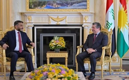 Mesrur Barzani: Irak illeri ile iş birliği ve koordinasyonu geliştirmeye hazırız