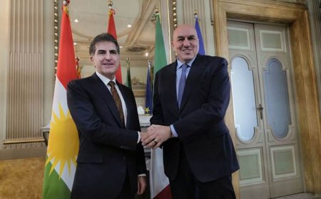 İtalya Savunma Bakanı Crosetto: Kürdistan Bölgesi'ne askeri ve güvenlik desteğimiz sürecek
