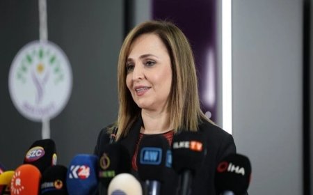 Ayşegül Doğan: İmralı Heyeti’nin Öcalan’la görüşmesini bekliyoruz