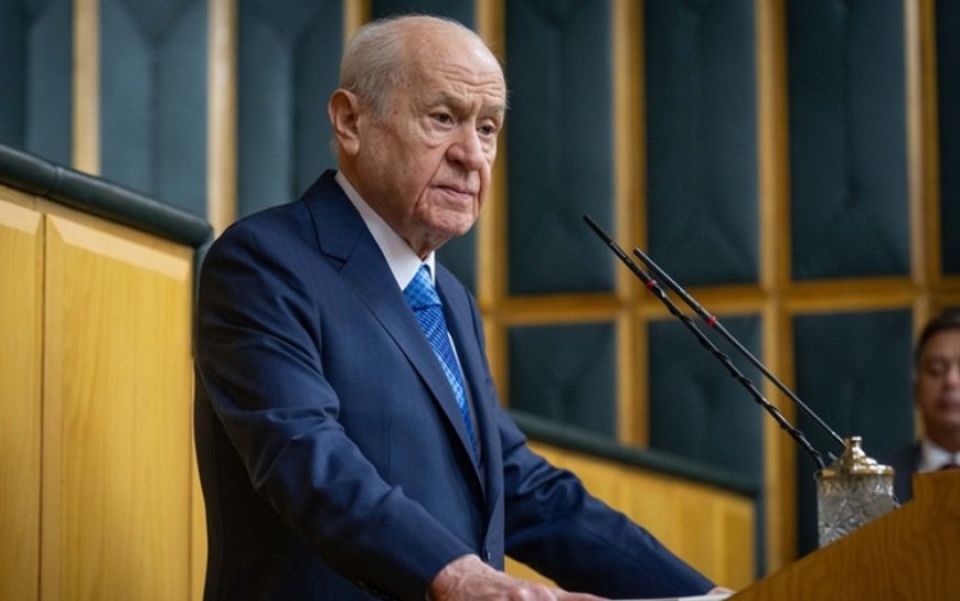 Bahçeli'den Öcalan açıklaması: Örgüt üzerindeki etkinliğini sürdürebileceği bir yapı inşa edilmeli