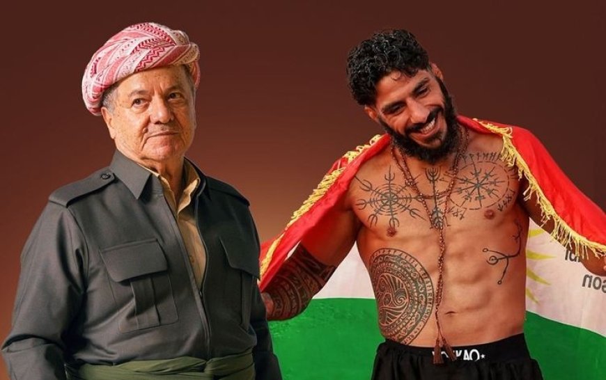 Başkan Barzani'den Namo Fazıl'a tebrik: Kürdistan'ın gurur kaynağıdır