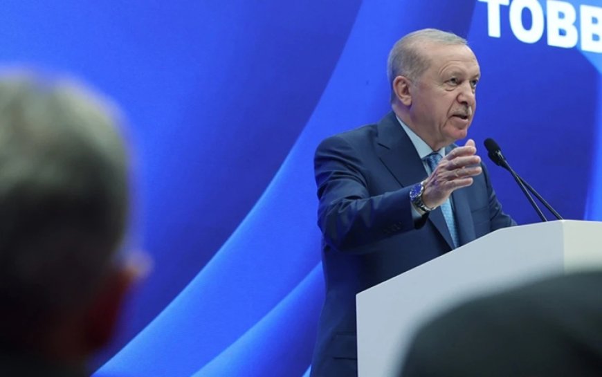 Erdoğan: Türkiye ekonomisini şoklara karşı dirençli hale getirdik