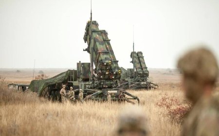 Almanya, Türkiye'ye Patriot bataryası ve 150 asker gönderiyor