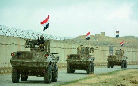Irak İçişleri Bakanlığı: Sınırlarımız 7 aşamalı sistemle korunuyor