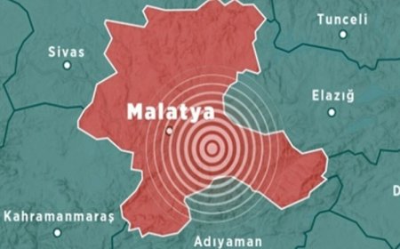 Malatya'da şiddetli deprem: Yetkililerden peş peşe açıklama