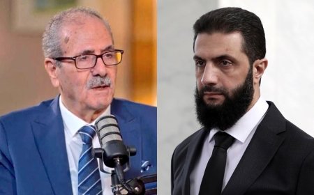 Ahmed Şara, babasının sözleri nedeniyle özür diledi