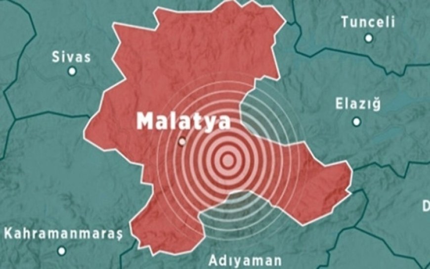 Malatya'da şiddetli deprem: Yetkililerden peş peşe açıklama