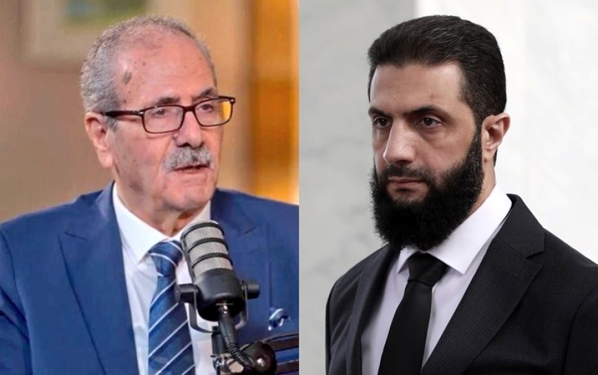 Ahmed Şara, babasının sözleri nedeniyle özür diledi