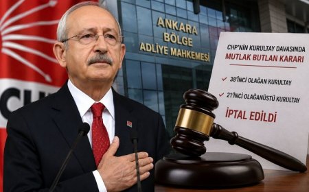 CHP davasında 'mutlak butlan' kararı