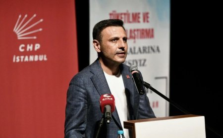 Özgür Çelik: İstanbul il binamızda, demokrasi ve adalet için görevimizin başındayız