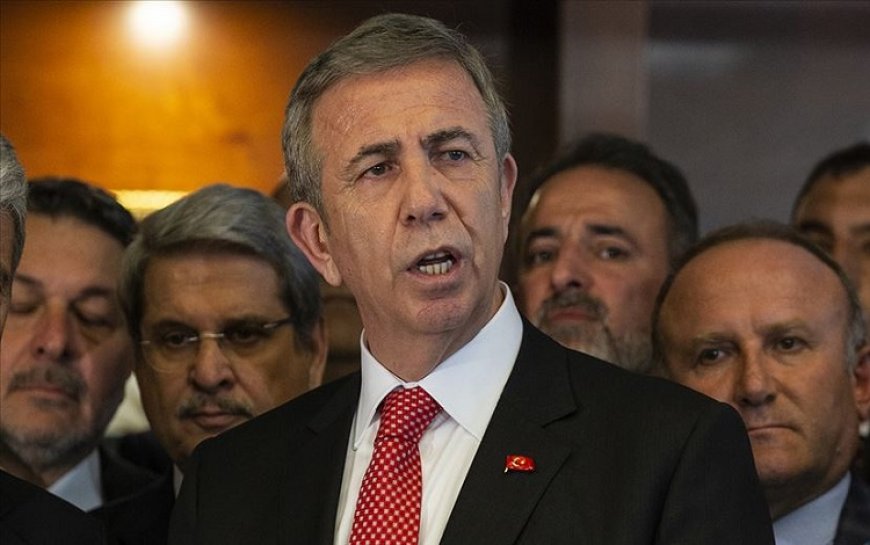 Mansur Yavaş'tan Kılıçdaroğlu'na çağrı: Kongre kararı alacağını açıklasın
