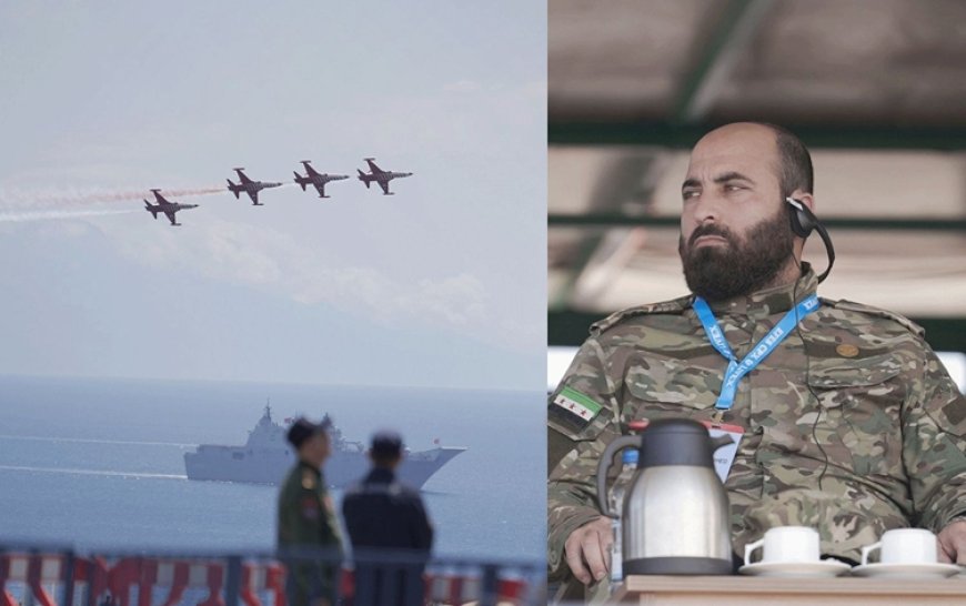 Suriye Genelkurmay Başkanı İzmir’deki EFES-2026 tatbikatına katıldı